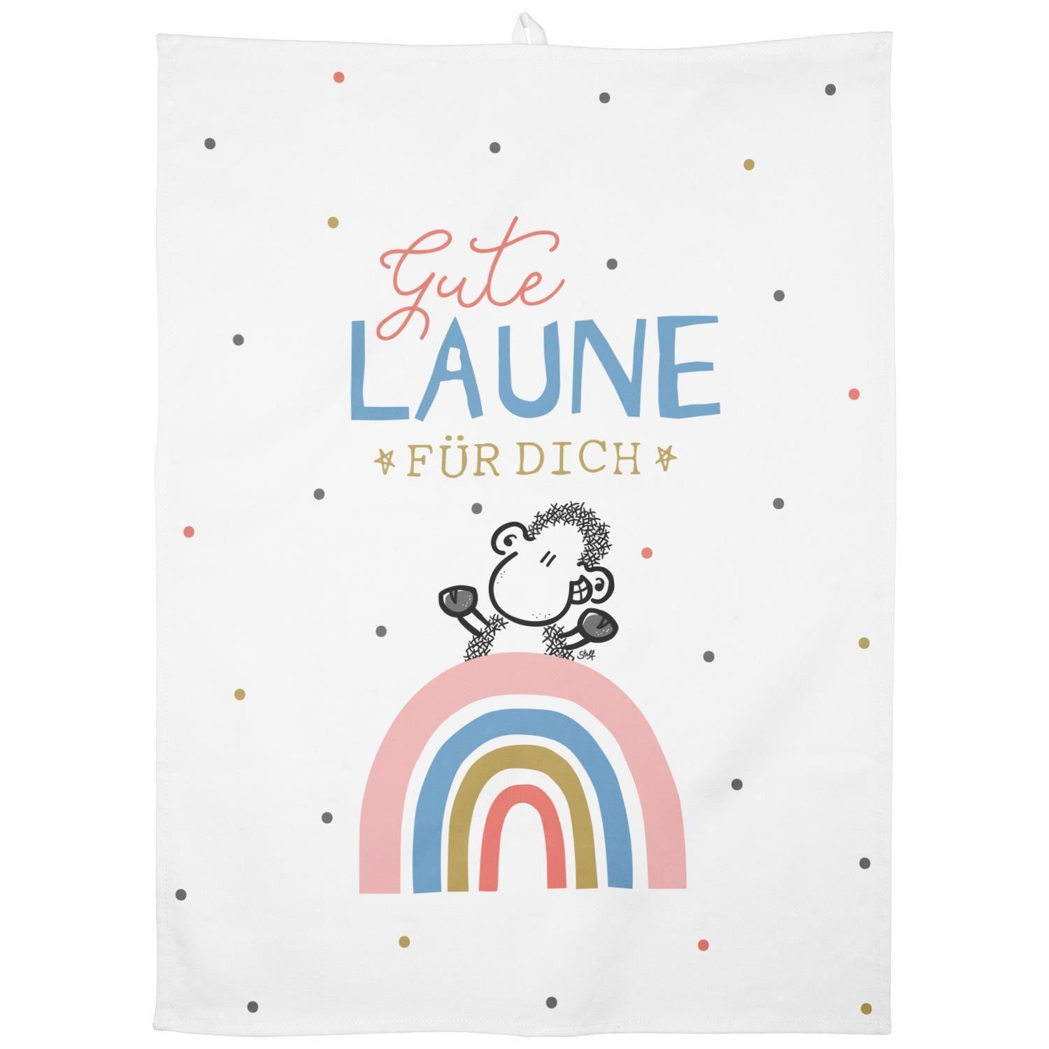 Sheepworld 47091 Geschirrtuch Gute Laune 4036018470913