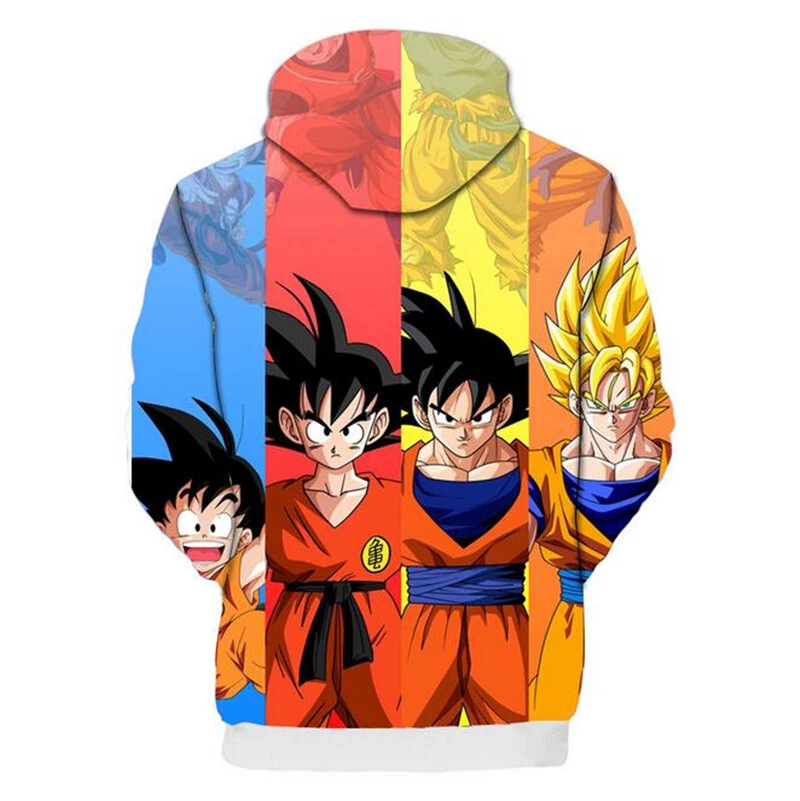 Kid hotsell goku sweater
