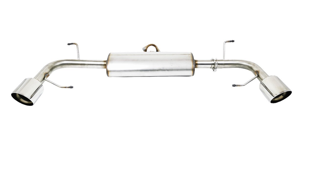 Ulter Sport Mufflers Exhaust MAZDA 6 GJ 2012-2017 COMBI/ESTATE Backbox Silencer