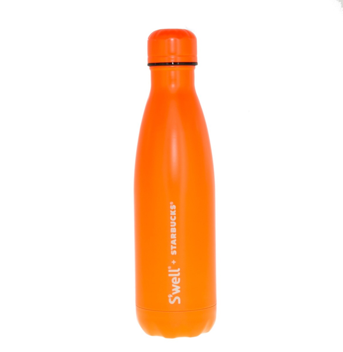 弁当箱・水筒 Starbucks Swell Stainless Steel Tumbler Starbucks Swell 17 Oz Water Bottle Orange Stainless Steel
