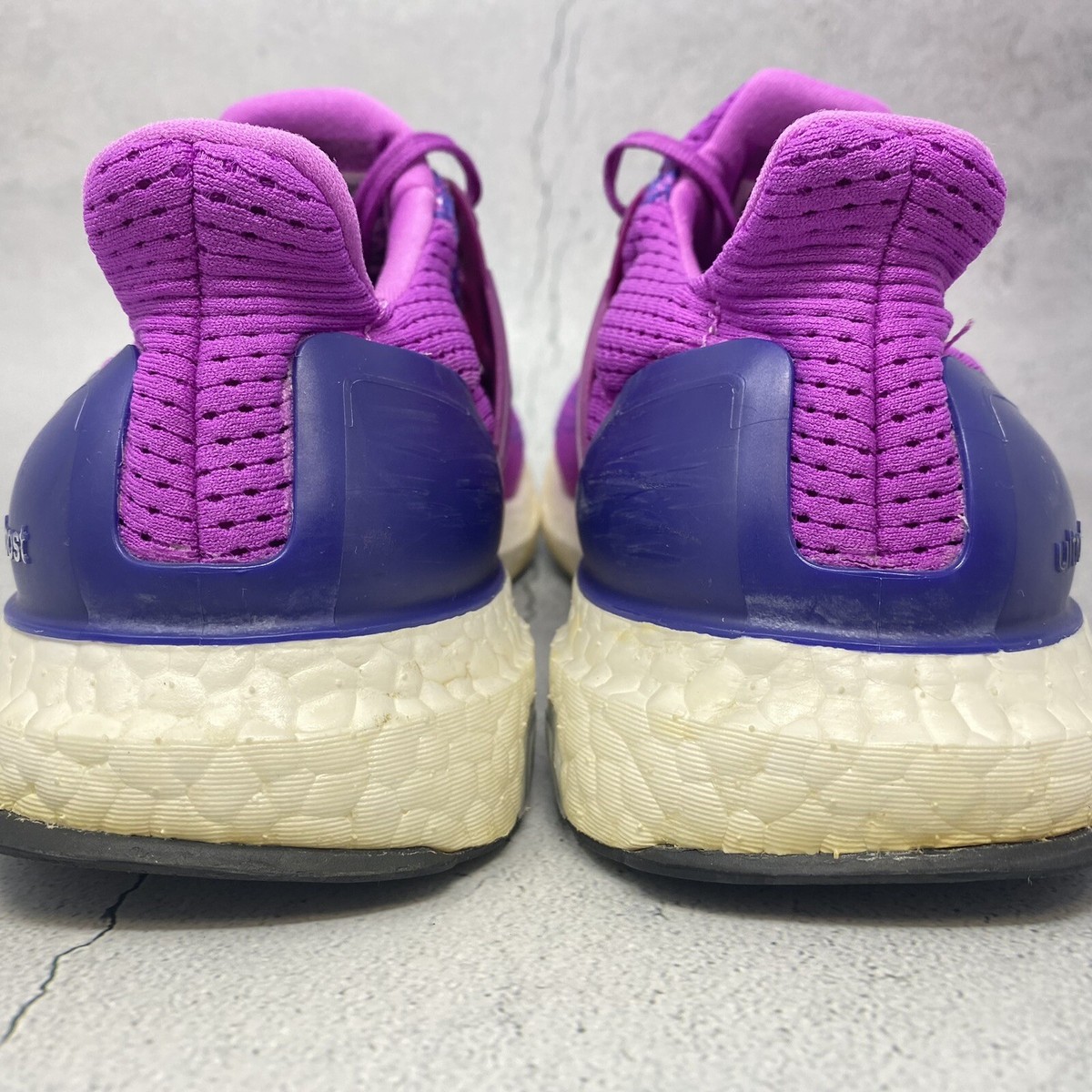 Adidas Womens Ultra Boost 1.0 B34051 Purple Flash Pink Running Shoes Sz 7 M  | eBay