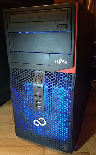 PC GAMER Fujitsu pro i7 3,7Ghz (xeon) ram 16Go ssd256Go hdd3To GTX1060
