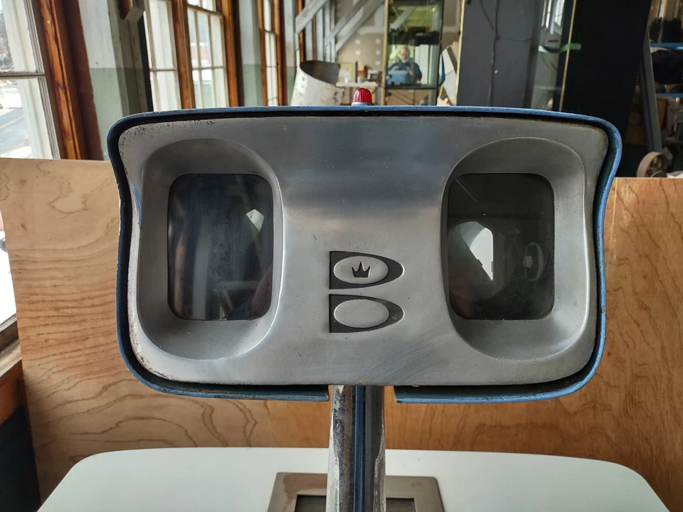 Brunswick Bowling Tel-e-Score años 50, proyector moderno de partituras de bolos de mediados de siglo Foto 4 de 4