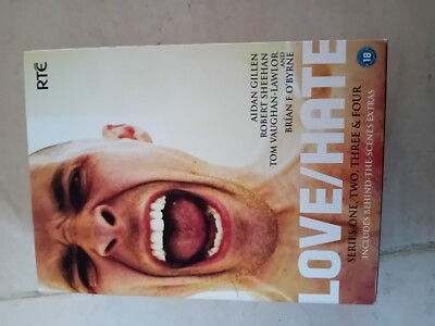 RTE Love/Hate Series 1 - 4 / DVD Box Set / Cert 18 | eBay UK