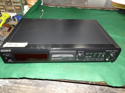 その他 SONY MINIDISC DECK MDS-JE510 Sony MDS-JE510 minidisc deck recorder | eBay