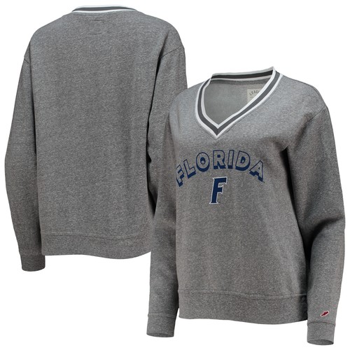 Women's League Collegiate Wear Heathered Gray Florida Gators Victory Springs