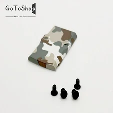 RMR Cover Plate for Glock 17 19 26 Cut Slides Gray Camo Anodized Aluminum