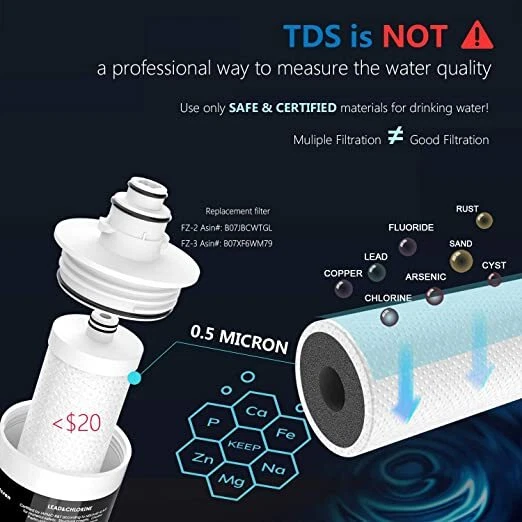 Frizzlife MK99 under sink water filtration system-Under counter water filter - Image 3 of 4