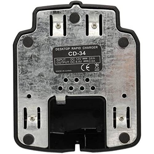 Caricabatterie per Yaesu Vertex Standard VX-350 VX-351 VX-354 VX241 VX231 VX230 - Foto 5 di 7
