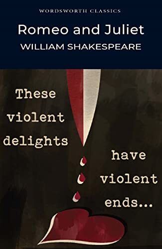 Romeo and Juliet (Wordsworth Classics) by William Shakespeare Paperback Book The - Picture 1 of 2