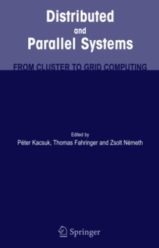 Distributed and Parallel Systems From Cluster to Grid Computing 1231 - Bild 1 von 1