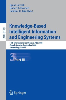 Knowledge-Based Intelligent Information and Engineering Systems: 12th Internatio