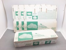 Lote De Colección 3 Barriegel Paquete Rápido Pullet Autobloqueante Caja de Huevos No Usada Doblada