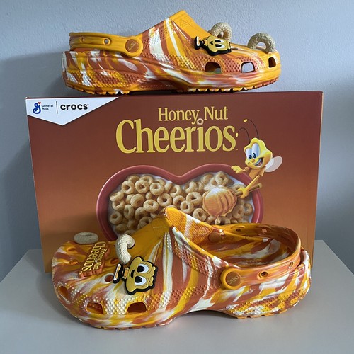 crocs mens classic clog honey nut cheerios