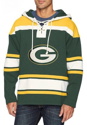army green nfl hoodies