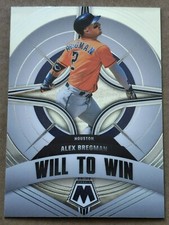 2022 Panini Mosaic Will to Win Alex Bergman #WW-7 Houston Astros