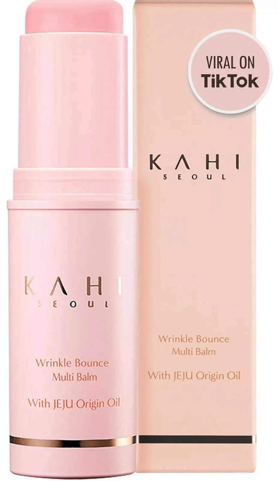 New KAHI Wrinkle Bounce Multi Balm 9g: Instant wrinkle care, Facial Serum Stick