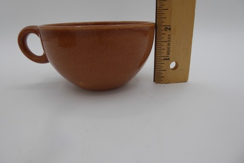 2 Russel Wright Iroquois Casual China Caramel Cups & Saucers 1950s Please Read - Picture 18 of 20