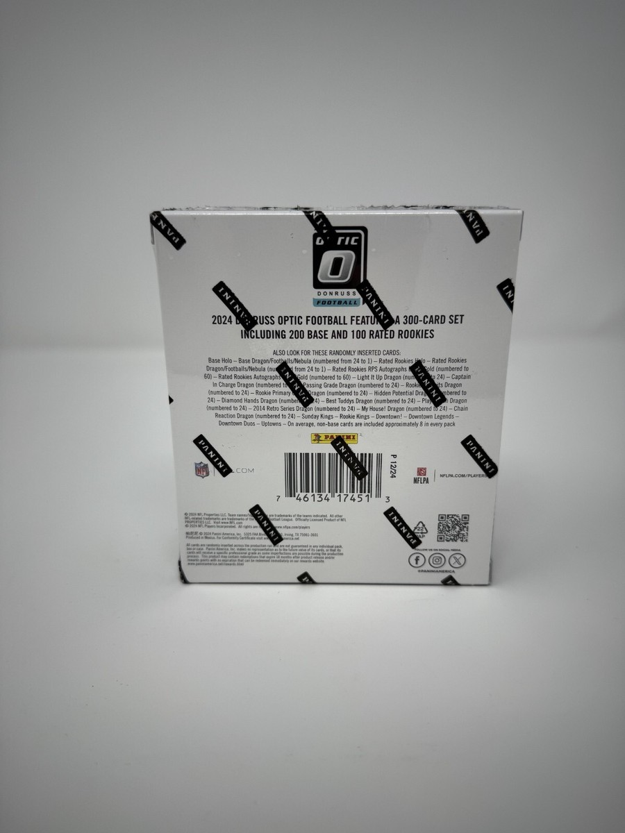 2024 Panini Donruss Optic NFL Choice - Online Exclusive - Trading