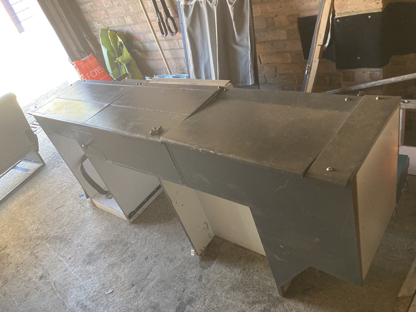 VW T25 T3 Devon Camper Interior Units Kitchen Furniture Cupboards eBay