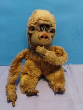 Russ Berrie RUTHERFORD III Sucks Thumb, Toes Plush Monkey Chimp Vintage