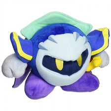 Kirby Metaknight 6 Inch Plush Grey