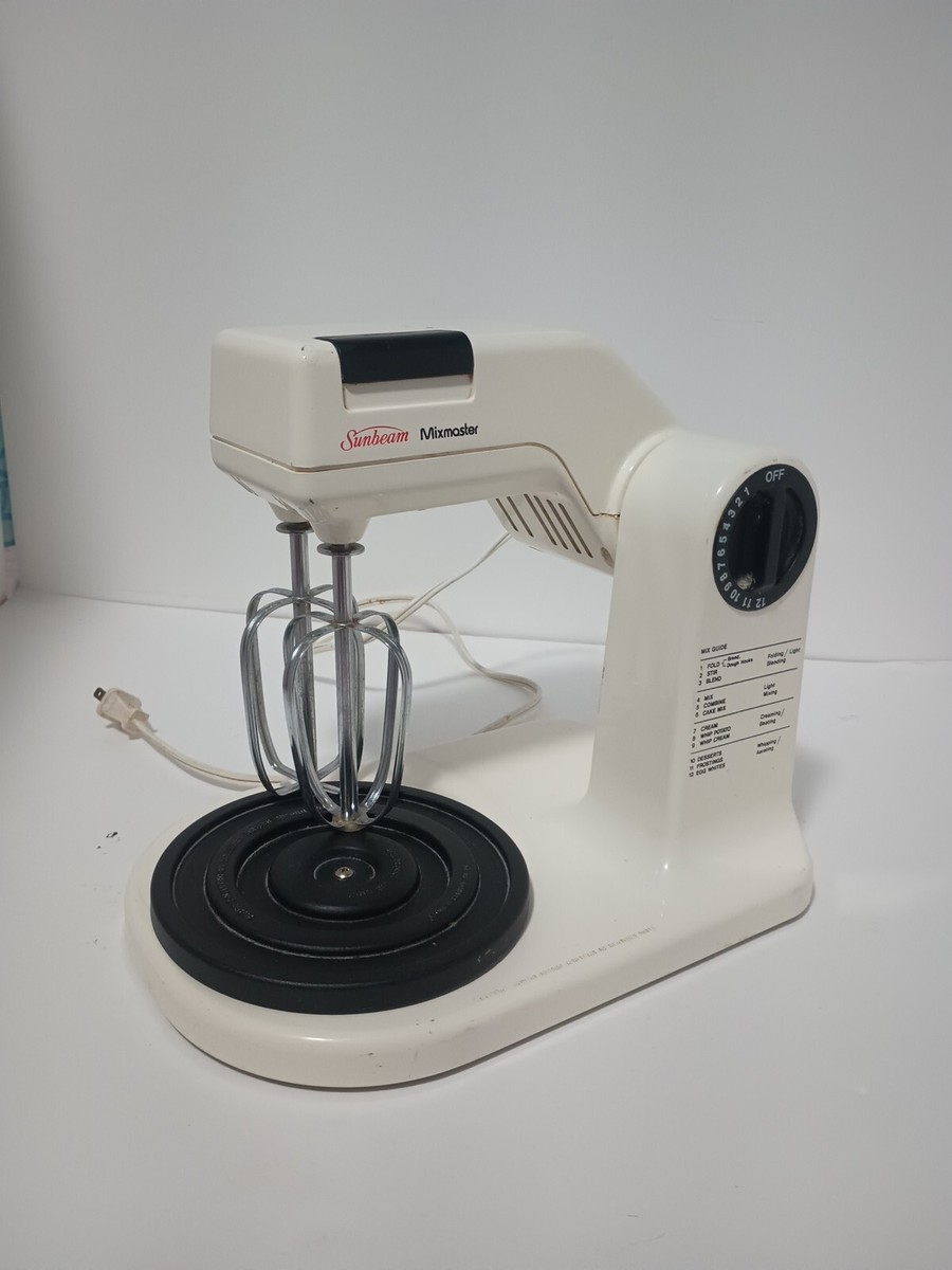 Sunbeam 12 Speed Mixmaster Countertop Mixer | eBay