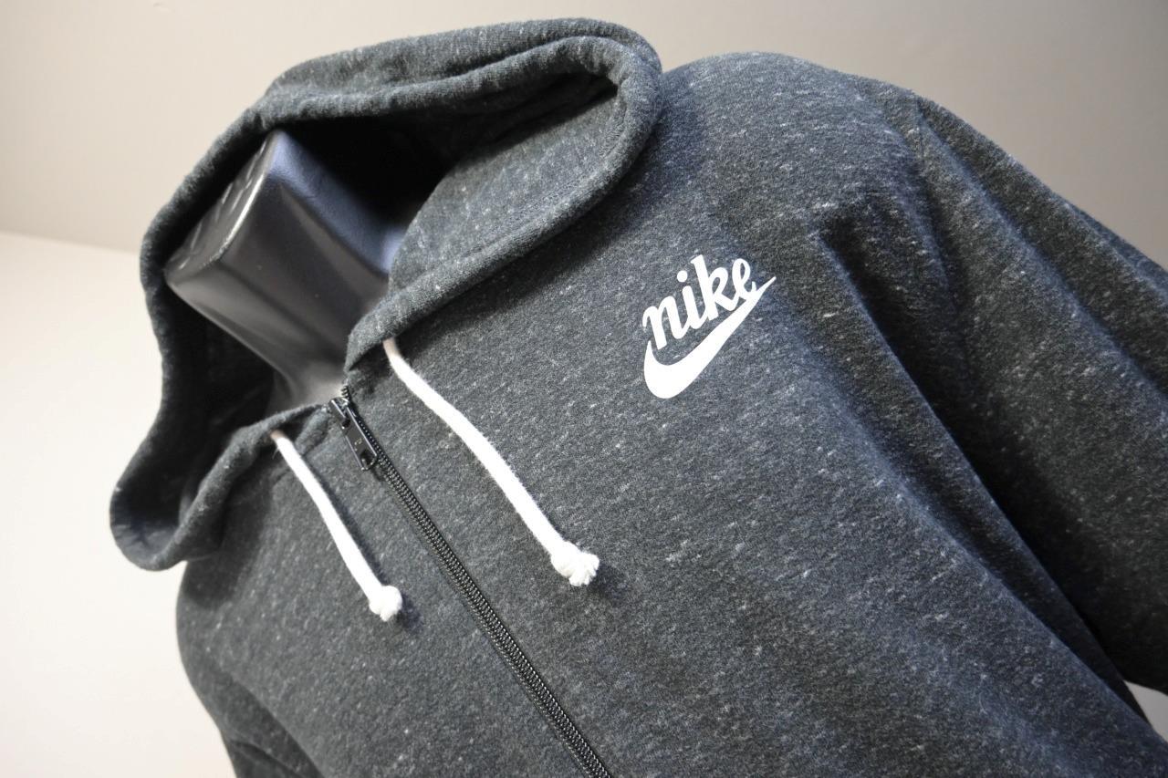 Nike Hoodie Jacket Performance Marled Gray Thin Full Zip Sweatshirt Womens  Sz 3X | eBay