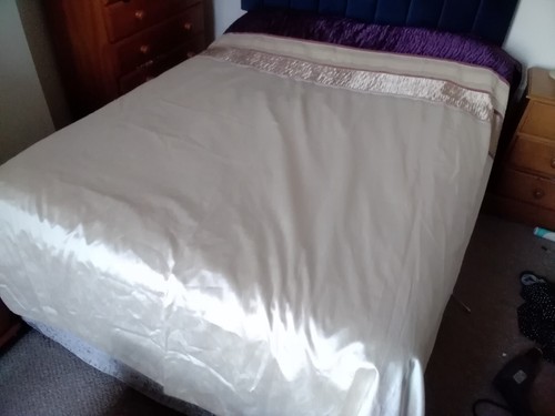 Dunelm King Size Duvet Set New - Picture 6 of 7