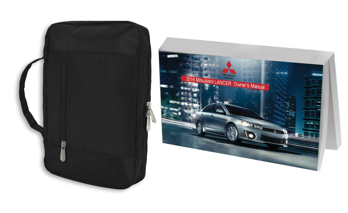 MITSUBISHI MOTORS messenger Bag Black