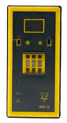 PLEIGER-ELEKTRONIK 362-D Kontroll-