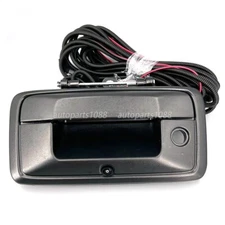 Tailgate Handle Rear View Back up Camera Fit for Chevy Silverado 1500 2500 3500