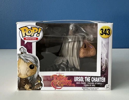 Funko Pop! Movies: The Dark Crystal - Ursol the Chanter #343 (Rare/Vaulted)