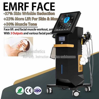 Professional II Face Lift Tone Beauty Spa Machine Fine Lines Wrinkle Reduction