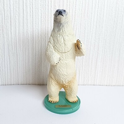 Takara Tomy Kaiyodo POLAR BEAR Arctic Circle animal figure | eBay