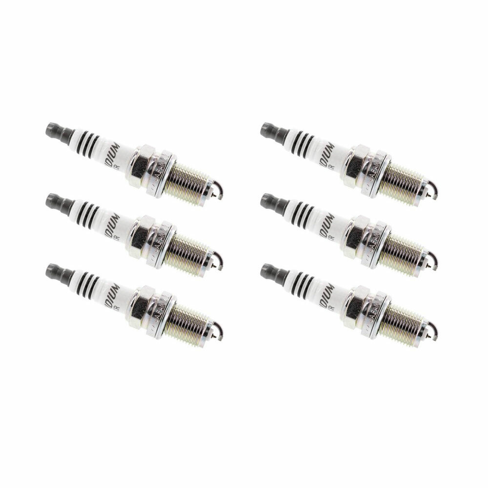 NGK Iridium IX Spark Plug BKR7EIX 6 Pack for PORSCHE CAYMAN S 2006-2008