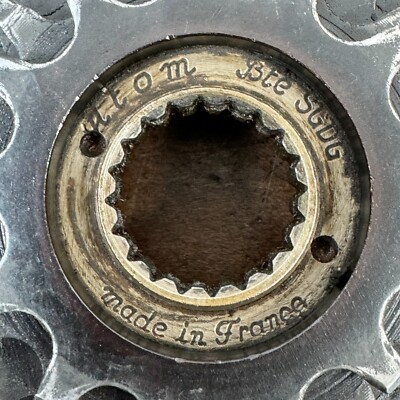 Roue Libre ATOM 3 Vitesses 16-19-22 – Cassette Vintage Pour Vélo Randonneuse 1950