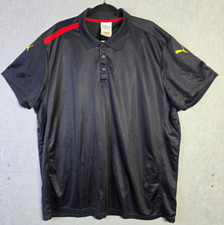 AFL Onfield Puma Size 4XL Dark Blue Polo Shirt