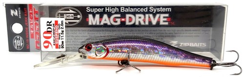 ORIGINAL Cremallera Cebos Órbita 90 SP DR 90 mm 11,5 g Profundidad 2 m Suspendiente Jerkbait Japón - Imagen 16 de 36