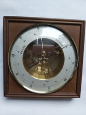 WETTERSTATION, BAROMETER / HYGROMETER  VON JG GISCHARD