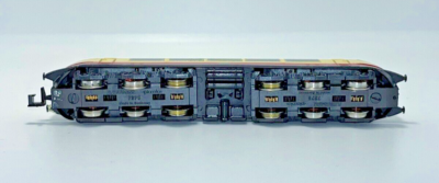 N Scale Fleischmann 7375 Electric Locomotive Original Box *RARE