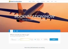 🥇 Turnkey Mobile Friendly WordPress Travel Website Make $1 -$4/Click