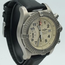 Breitling Chrono Avenger Automatic A13360 Titan Herren Br714 Good Condition 2 2