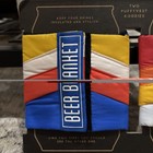 New Lot Of 2 Drink Cozy Beer Blanket Puffyvest By Brass Monkey $9.99 Retail — photo 2