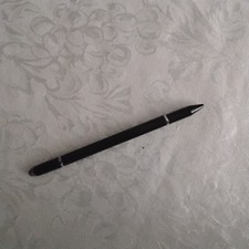 Black pen for tablet