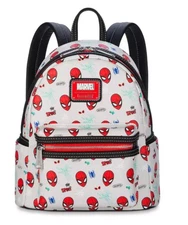 Disney Parks Spider-Man Loungefly Mini Backpack