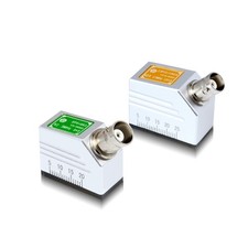 YUSHI Single Element Angle Beam Transducers 5MHz 9x9mm BNC Connector