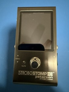 Peterson StroboStomp HD Tuner Pedal