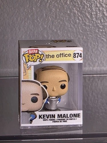 Funko Bitty Pop! The Office Kevin Malone #874 (Chili Pot) - *1/3 Chase*