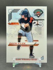 2025 Panini Prospect Edition - Gavin Kilen #176 Holo SF Giants